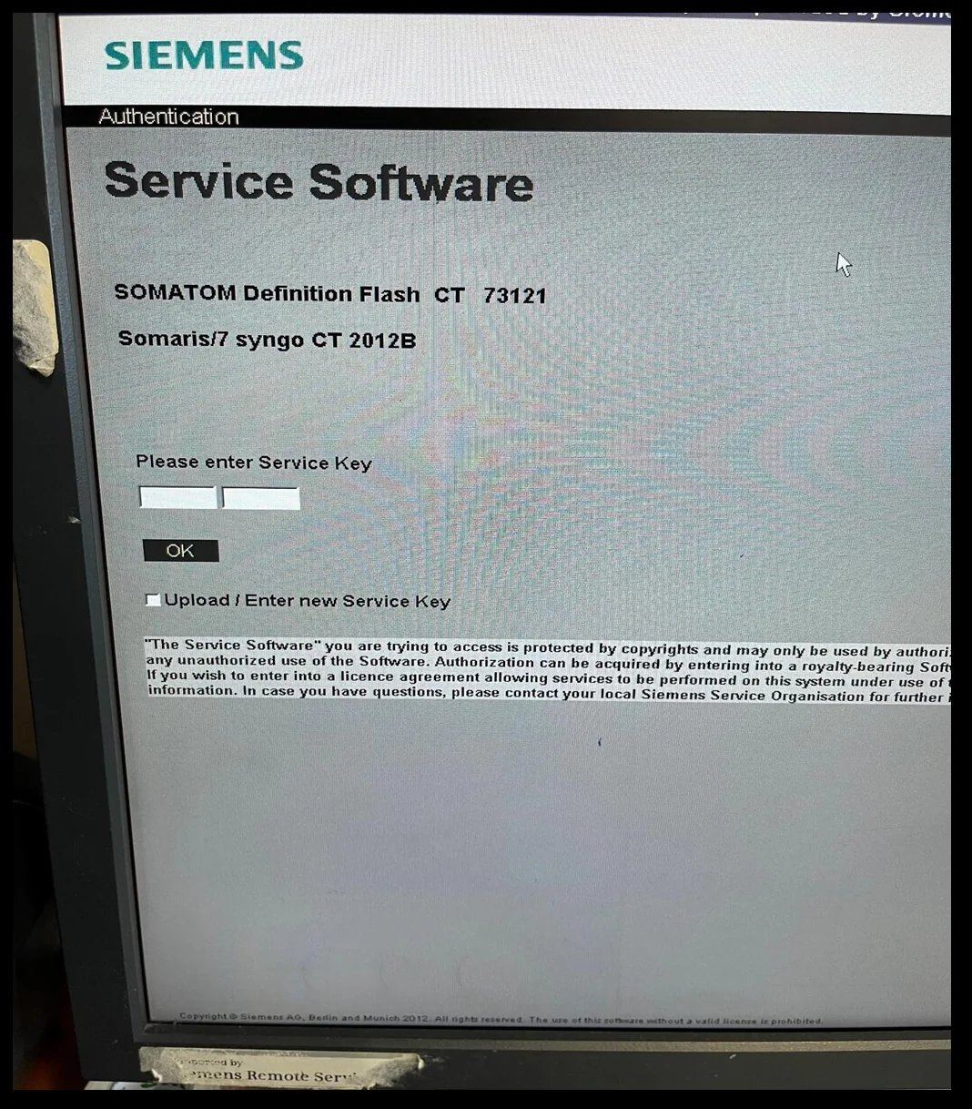 Siemens Somatom Definition Flash CT(2010)