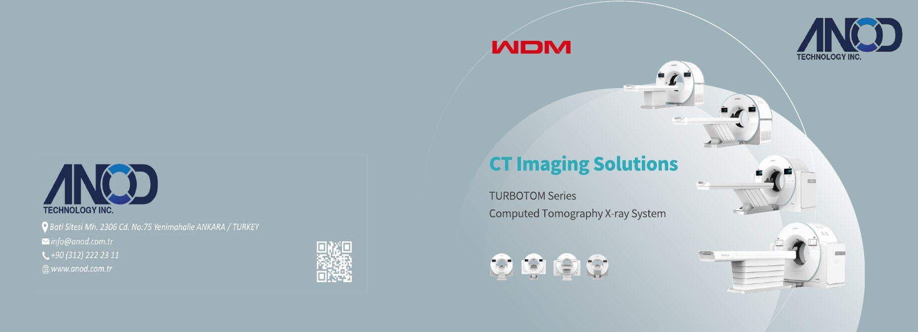 WDM CT Family brochure