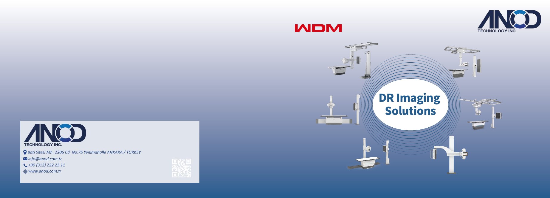 WDM DR Imaging Solutions brochure