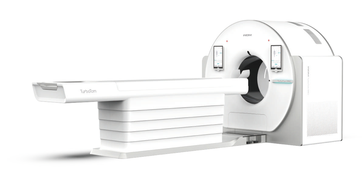 Wandong TurboTom CT sistemi