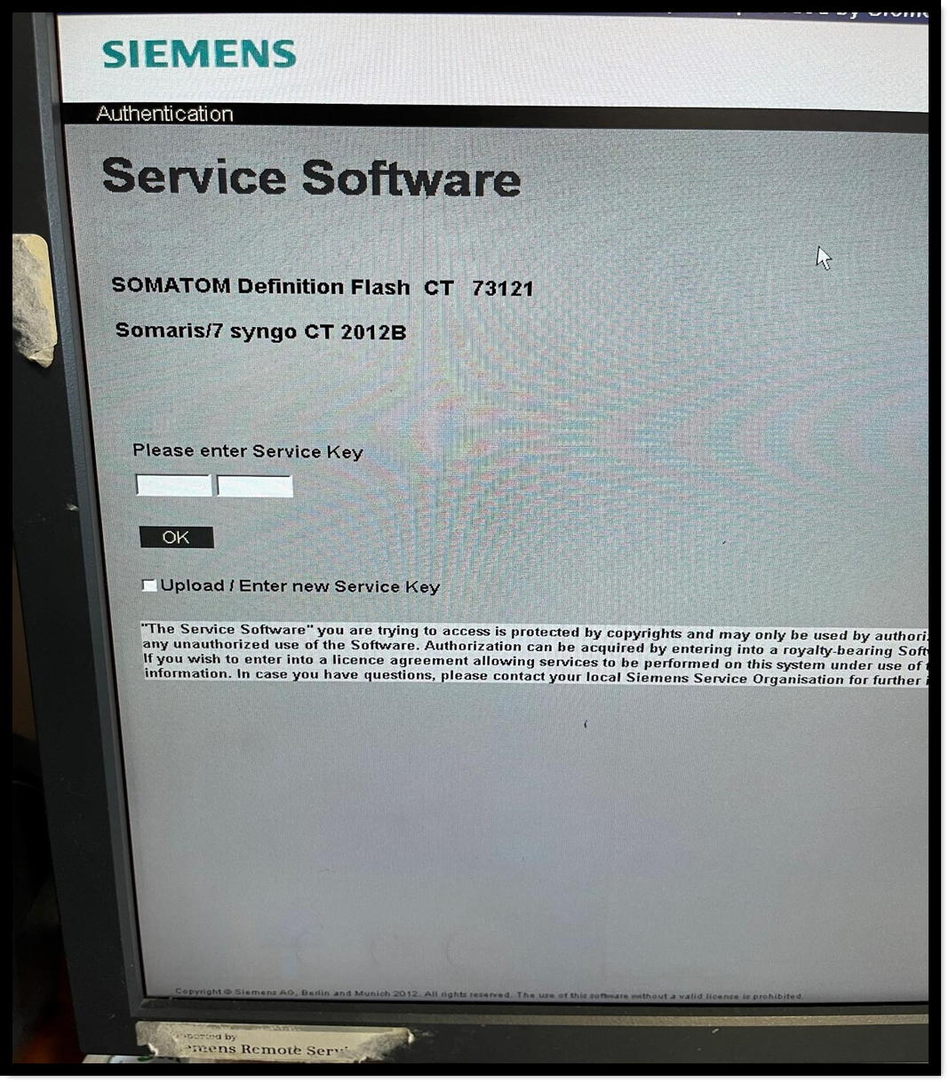 Siemens Somatom Definition Flash CT(2010)